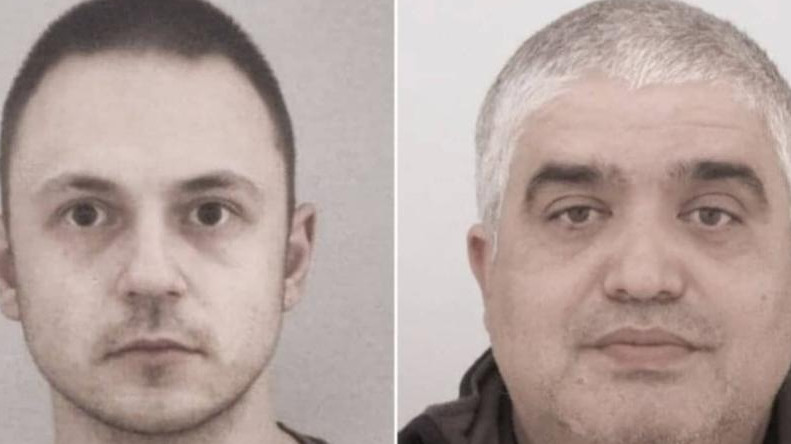 Бургас се прощава с двамата полицаи които загинаха в катастрофа