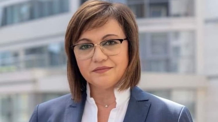 Лидерът на БСП Корнелия Нинова пита другите партии съгласни ли