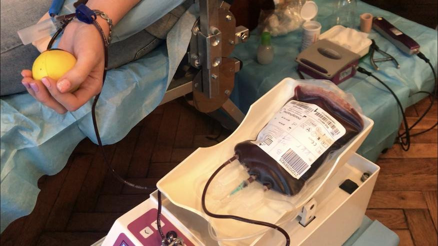 Призив за кръводаряване отправят от Кръвния център на ВМА Желаещите