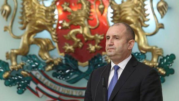 Президентът Румен Радев изпрати поздравителен адрес до украинския си колега