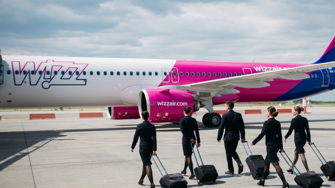 Wizz Air, най-бързо развиващата се авиокомпания в Европа, добавя поредния