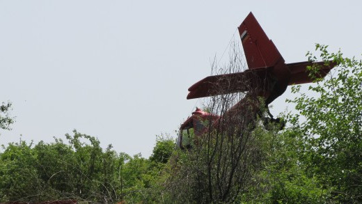 Малък самолет се е разбил край Созопол