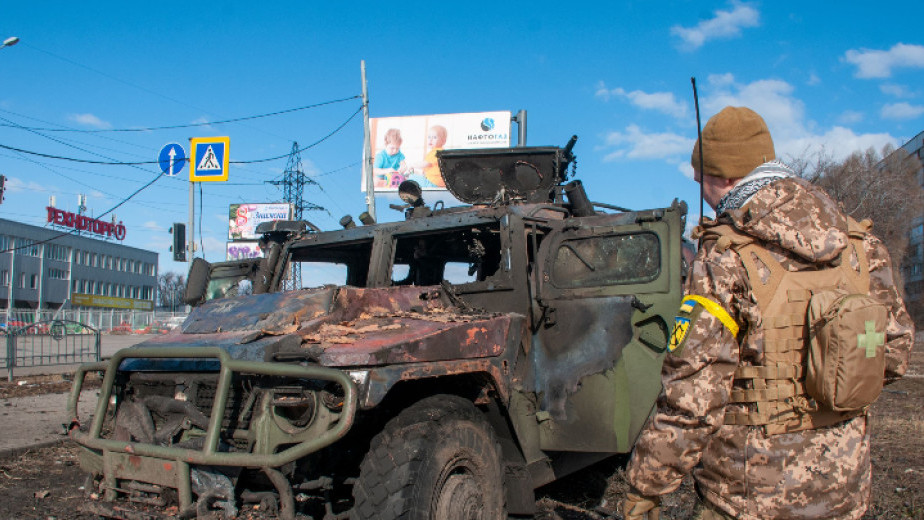 Украинските военни успехи  - моделирани като военна игра от Пентагона и Киев