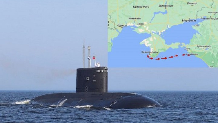 Подводниците влизащи в състава на Черноморския флот на Руската федерация
