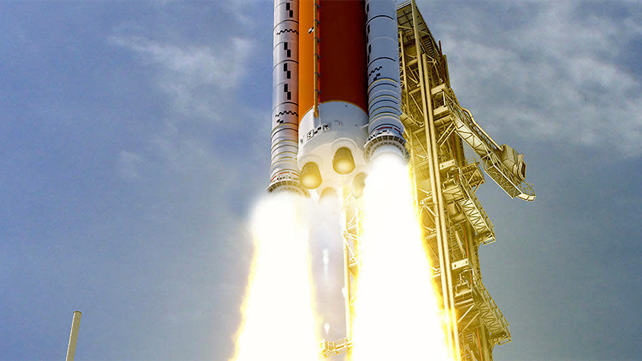 НАСА с втори опит за тестов полет на ракета до Луната