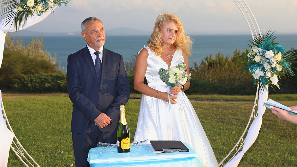 Валери Симеонов се ожени