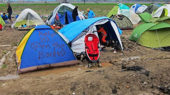 Частичното бедствено положение в областите Бургас Ямбол и Хасково заради миграционния