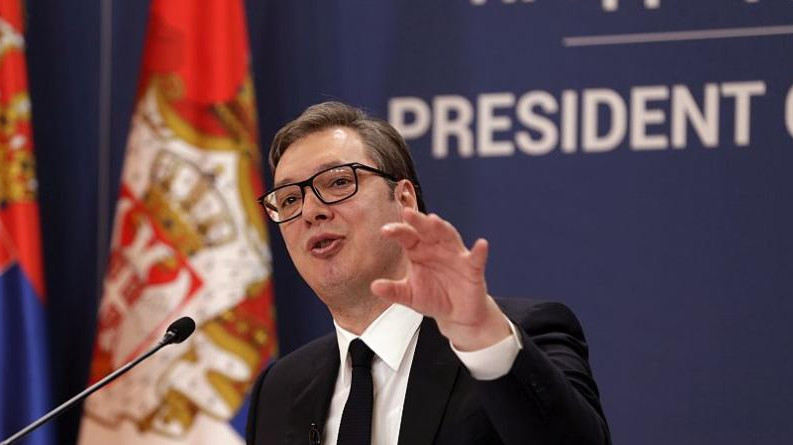 Вучич: Докато съм президент, Сърбия няма да признае Косово
