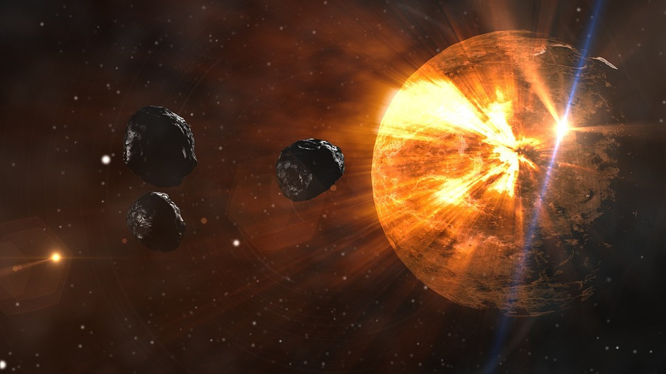 4 астероида фучат към нас с невиждана скорост