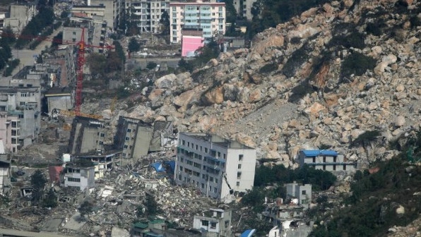 Земетресение с магнитуд 6 6 по Рихтер удари китайската провинция Съчуан
