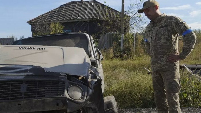 Украинските сили са си върнали повече от шест хиляди квадратни