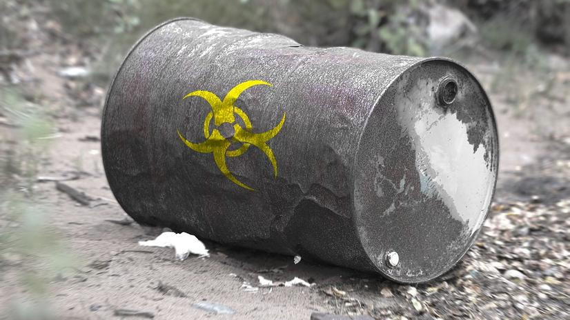 Опасни химикали във варели откриха на няколко места в София