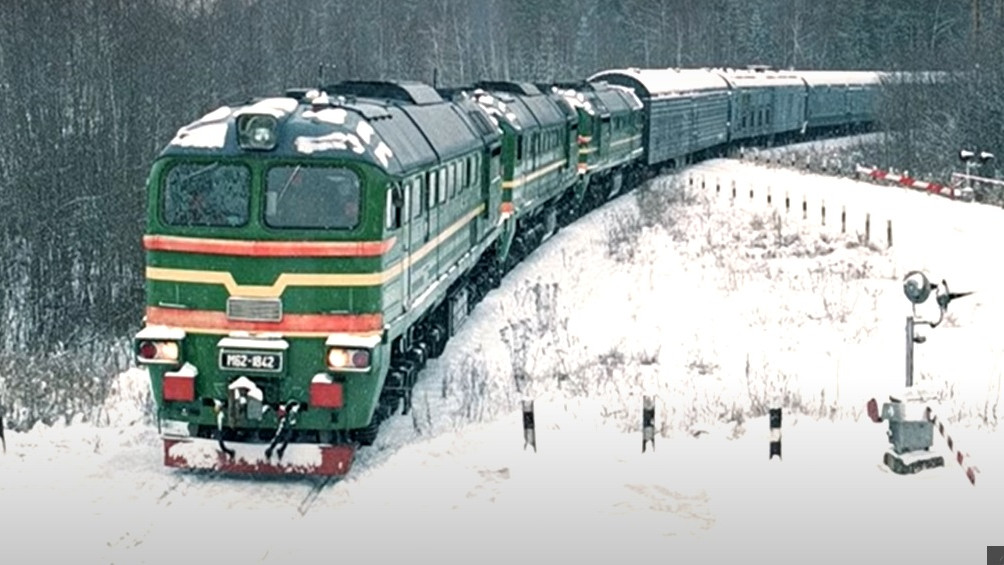 Ето го руския ядрен влак-призрак на смъртта – кошмарът на САЩ (ВИДЕО)