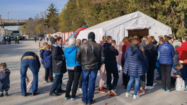 Русия обяви край на евакуацията на цивилни от окупираната Херсонска област