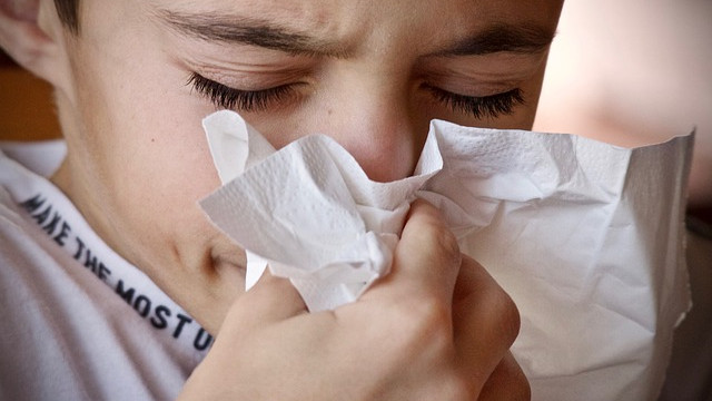 Настинката и грипът обикновено протичат и се подобряват в рамките