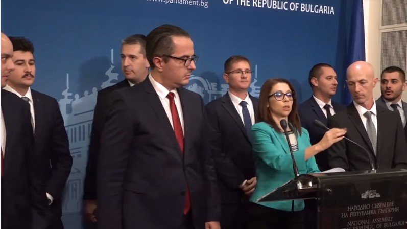 Цончо Ганев: „Възраждане” има готови кандидатури за министри