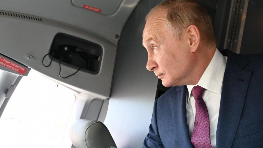 Огромен спад в рейтинга на Путин след мобилизацията