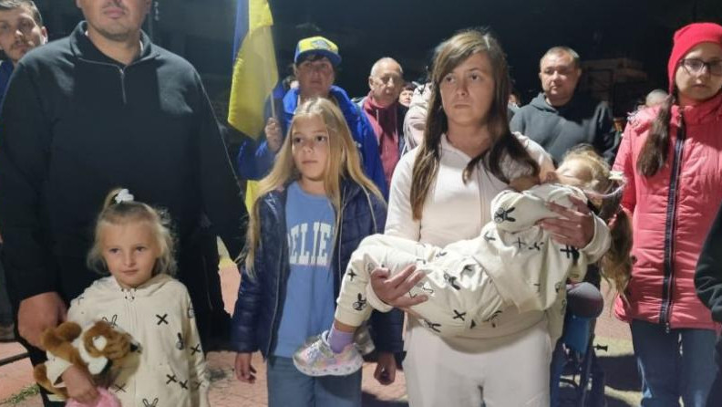 Протест на украински бежанци: Не искат да се местят в държавни бази