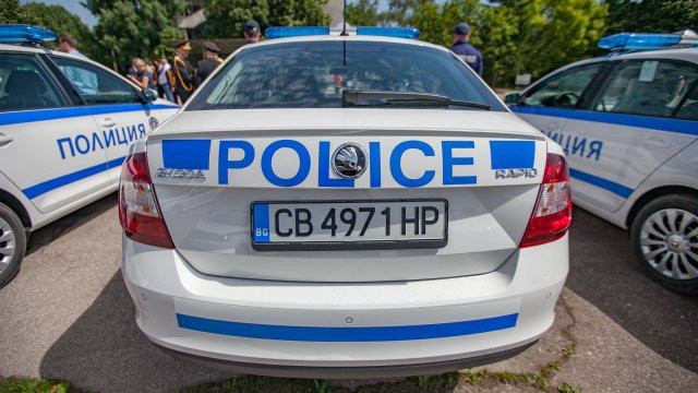 Полицай от 8 о РПУ е арестуван след като предизвика катастрофа