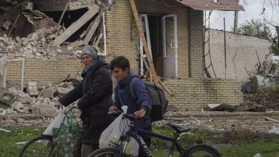 Украинските сили са освободили ключово село в южната област Херсон