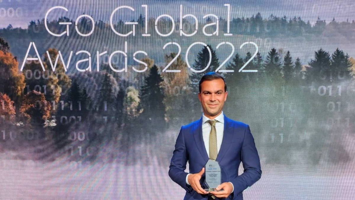 ИАНМСП взе наградата за трансгранично сътрудничество на Go Global Awards на Международния съвет за търговия