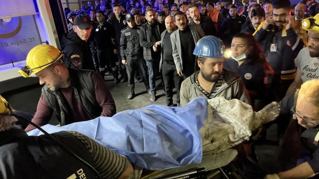 Взрив в мина в Турция, 28 души са загинали