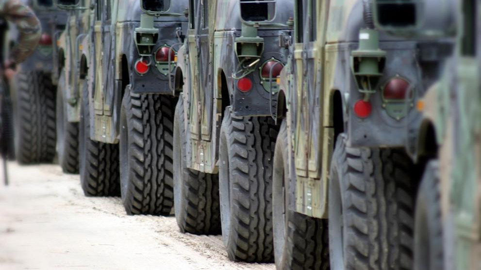 В Румъния пристигнаха два конвоя с френска военна техника за бойната група на НАТО