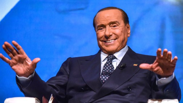 Бившият италиански премиер Силвио Берлускони заяви пред депутати че президентът