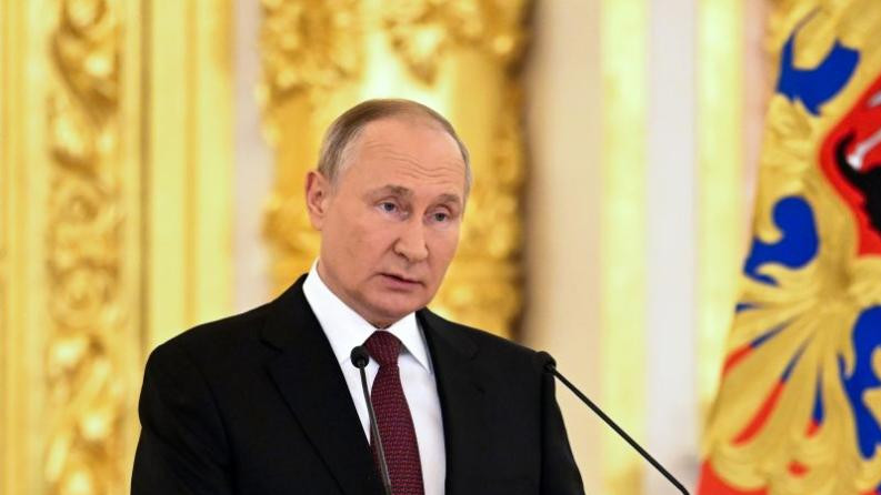 Руският президент Владимир Путин заяви, че 50 000 руски войници,