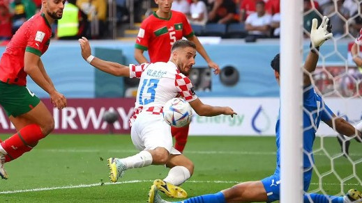 Световният вицешампион Хърватия завърши 0 0 срещу Мароко в първа