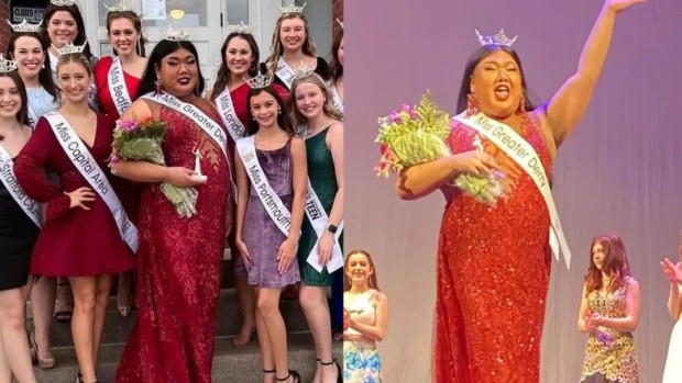 Новото модерно: Трансексуален азиатец спечели конкурс за красота в САЩ