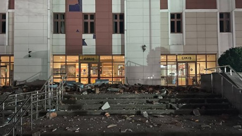 Земетресение разтърси Турция, усетено е и у нас