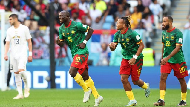 3:3! Камерун и Сърбия със зрелищен, но самоубийствен Х в групата на Бразилия