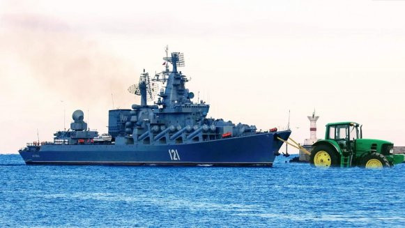 Украйна "потопи" и черноморския флот на Русия