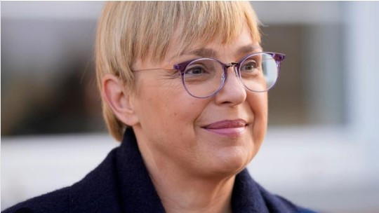 За първи път жена е президент на Словения