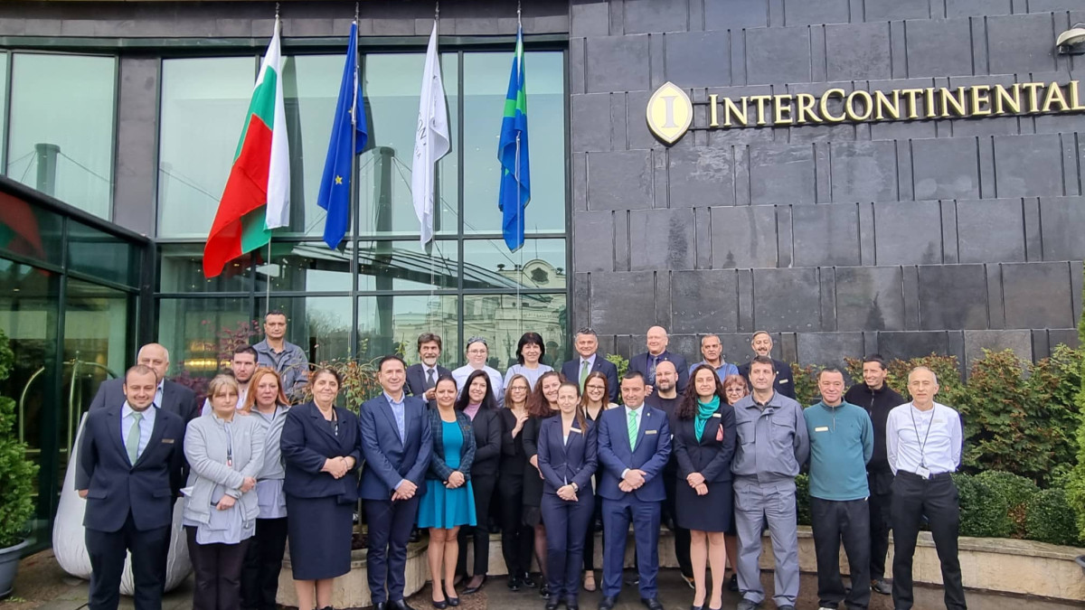 InterContinental Sofia – единственият хотел в България, получил сертификата „Зелен ключ“