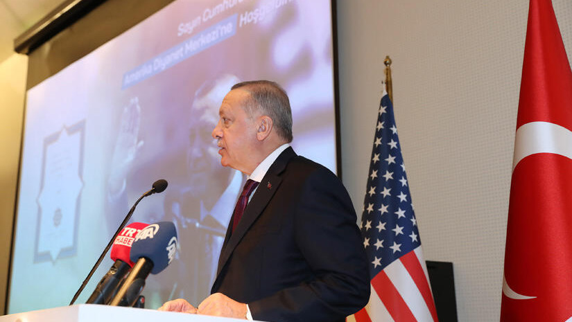 Ердоган: Сухопътната операция ще започне "в най-подходящия момент"