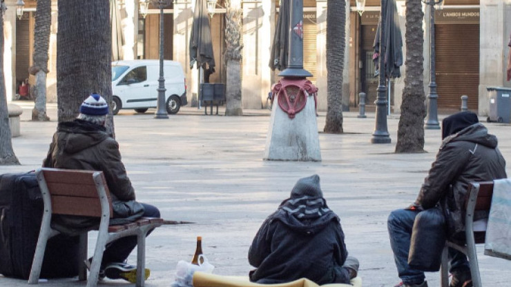 Увеличава се броят на бездомните хора в Испания По данни