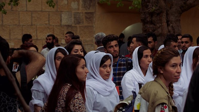 Народ без държава кюрдите малцинство наброяващо според оценките от