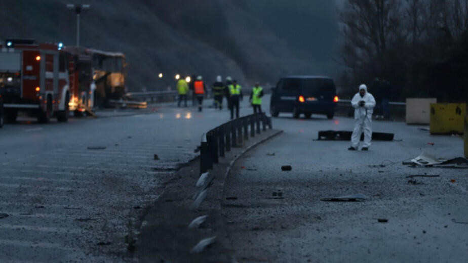 Навършва се точно година от автобусната катастрофа на АМ Струма