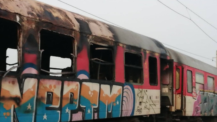 Сред пътниците в опожарения снощи влак край Каспичан е имало