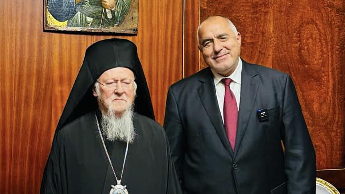 Борисов на изненадващо посещение при Вселенския Патриарх