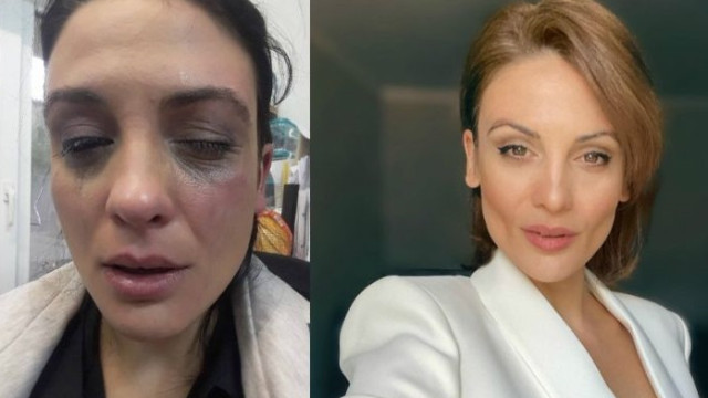 Твърдящата, че е бита от Вергов Диана Димитрова е дала показания в полицията