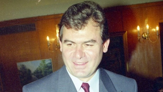 Богомил Бонев министър на вътрешните работи на България през 1997