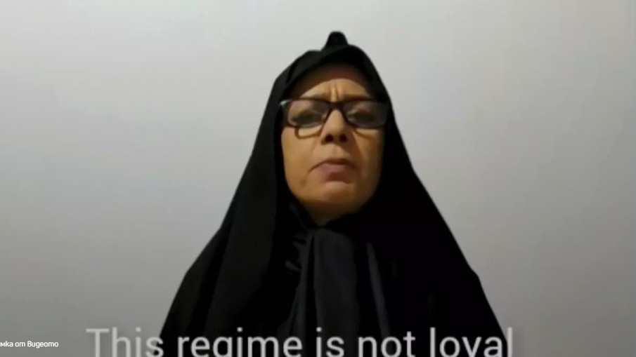 Племенницата на лидера на Иран призова чуждите правителства да прекратят връзките си с иранския режим