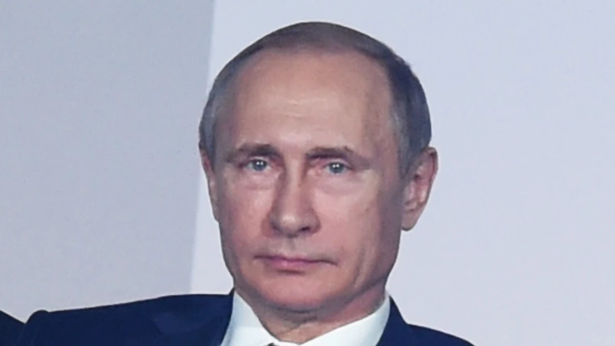 Руският президент Владимир Путин не е присъствал на църковната служба