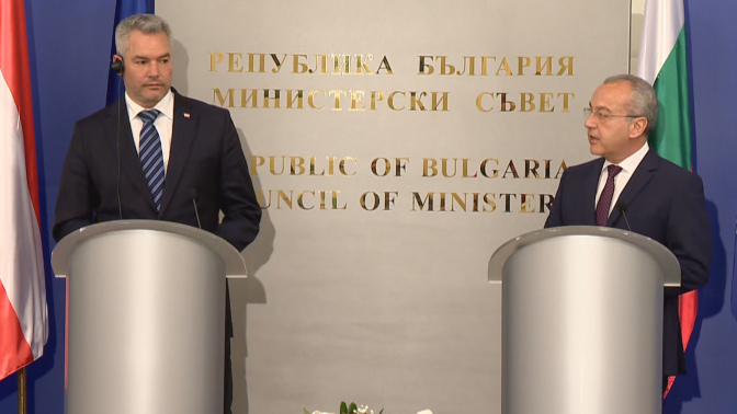 За България остава основен приоритет присъединяването към Шенгенското пространство Надявам