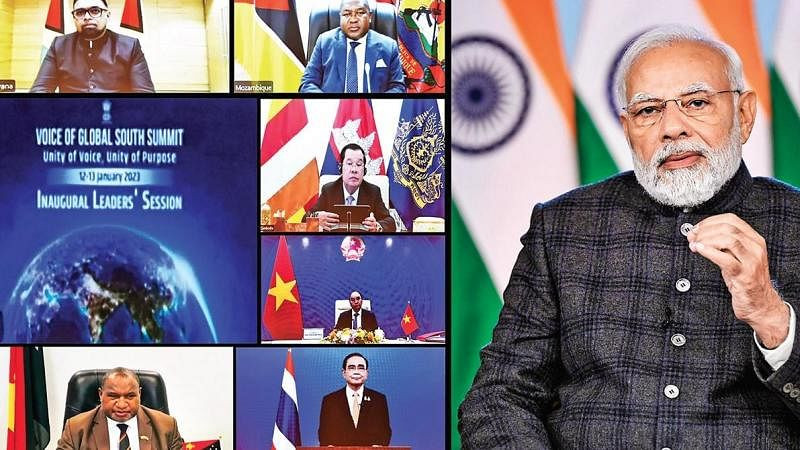 Индия е домакин на срещата на върха „Гласът на глобалния юг“, за да включи приоритетите на развиващите се страни в дневния ред на Г-20