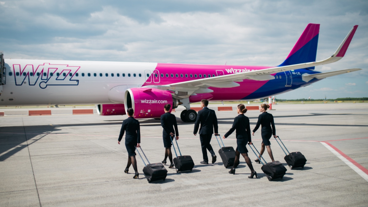Wizz Air най бързо развиващата се авиокомпания в Европа и най екологично