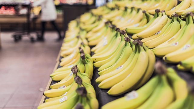 Бананите са едни от плодовете които се консумират най много в